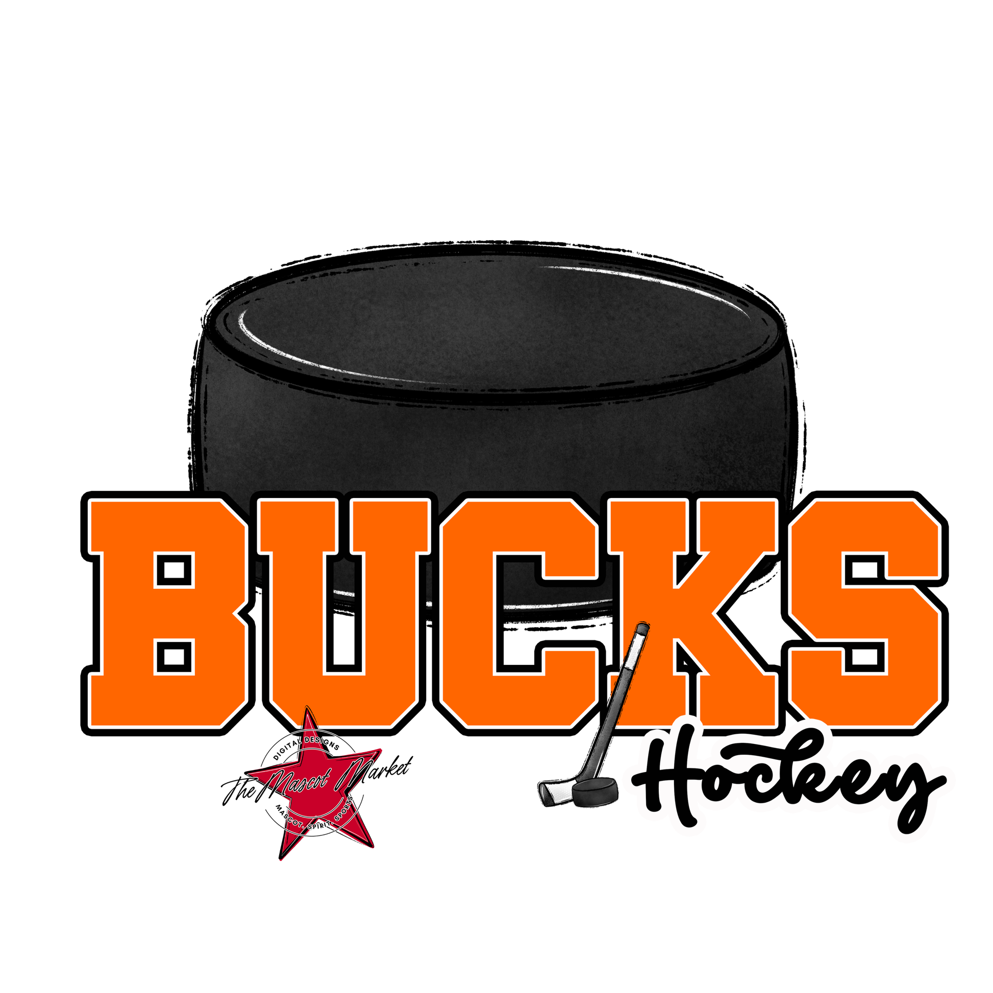 Bucks Varsity Hockey-Orange
