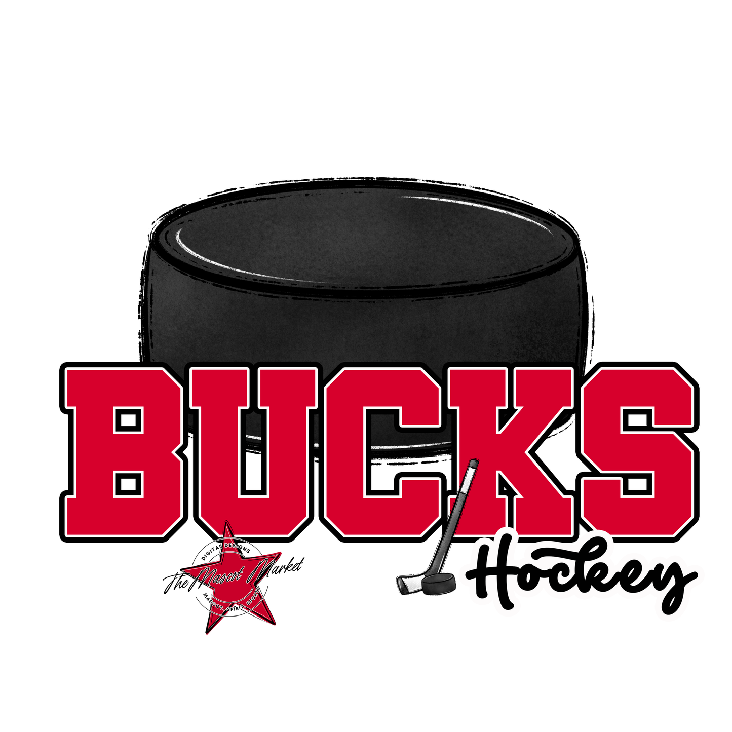Bucks Varsity Hockey-Red