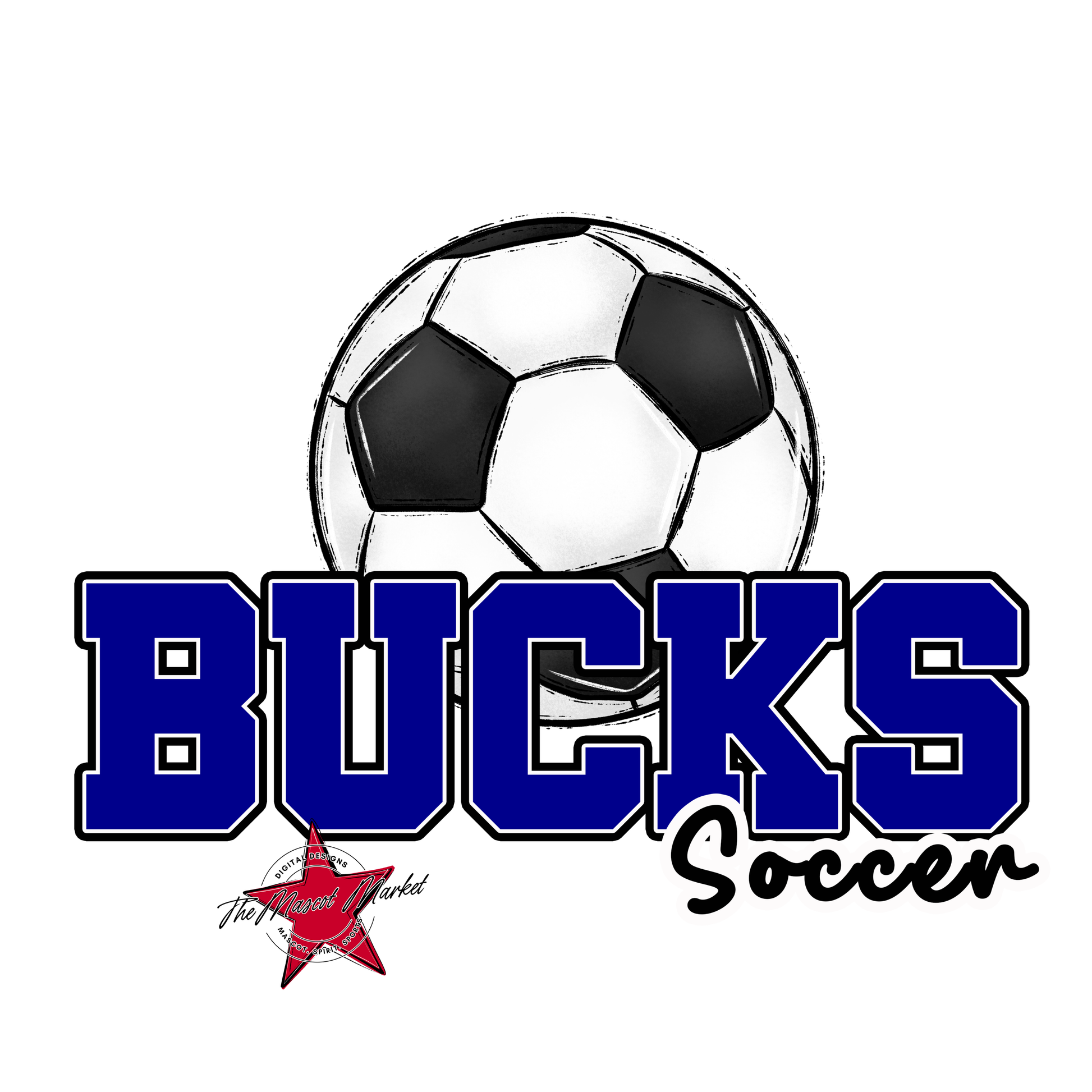 Bucks Varsity Soccer-Blue