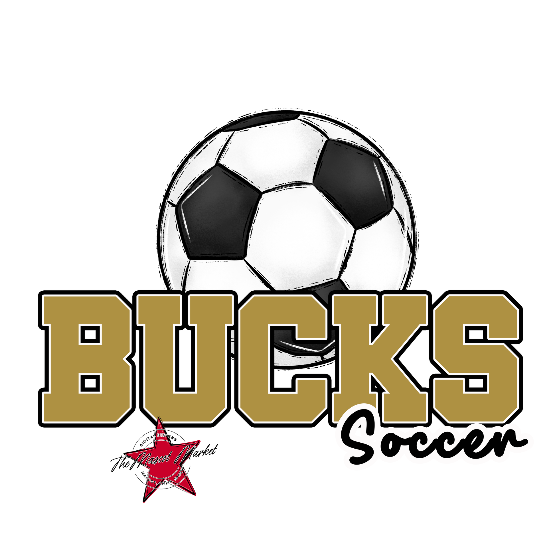 Bucks Varsity Soccer-Gold