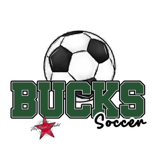 Bucks Varsity Soccer-Green