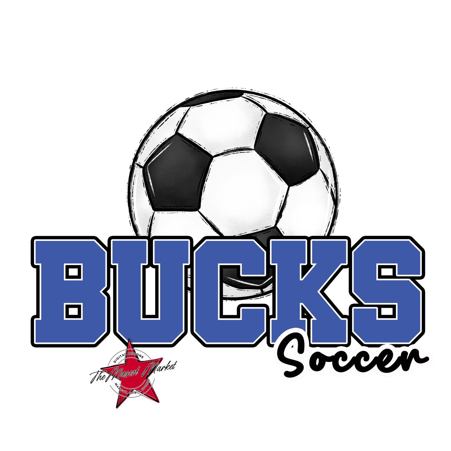 Bucks Varsity Soccer-Off Blue