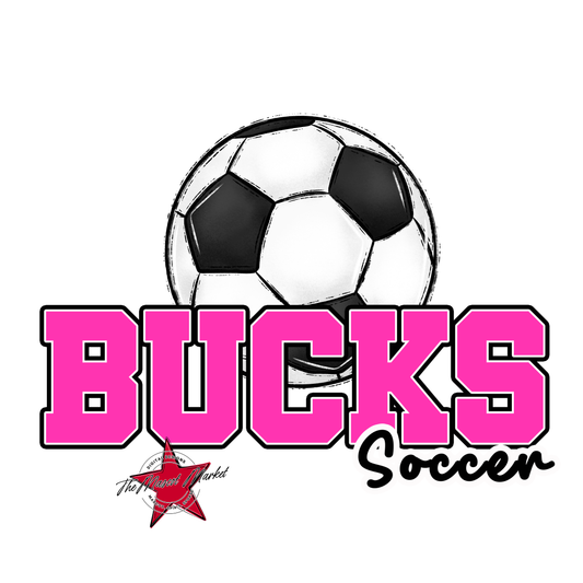 Bucks Varsity Soccer-Pink