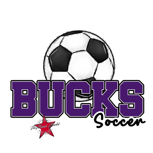 Bucks Varsity Soccer-Purple