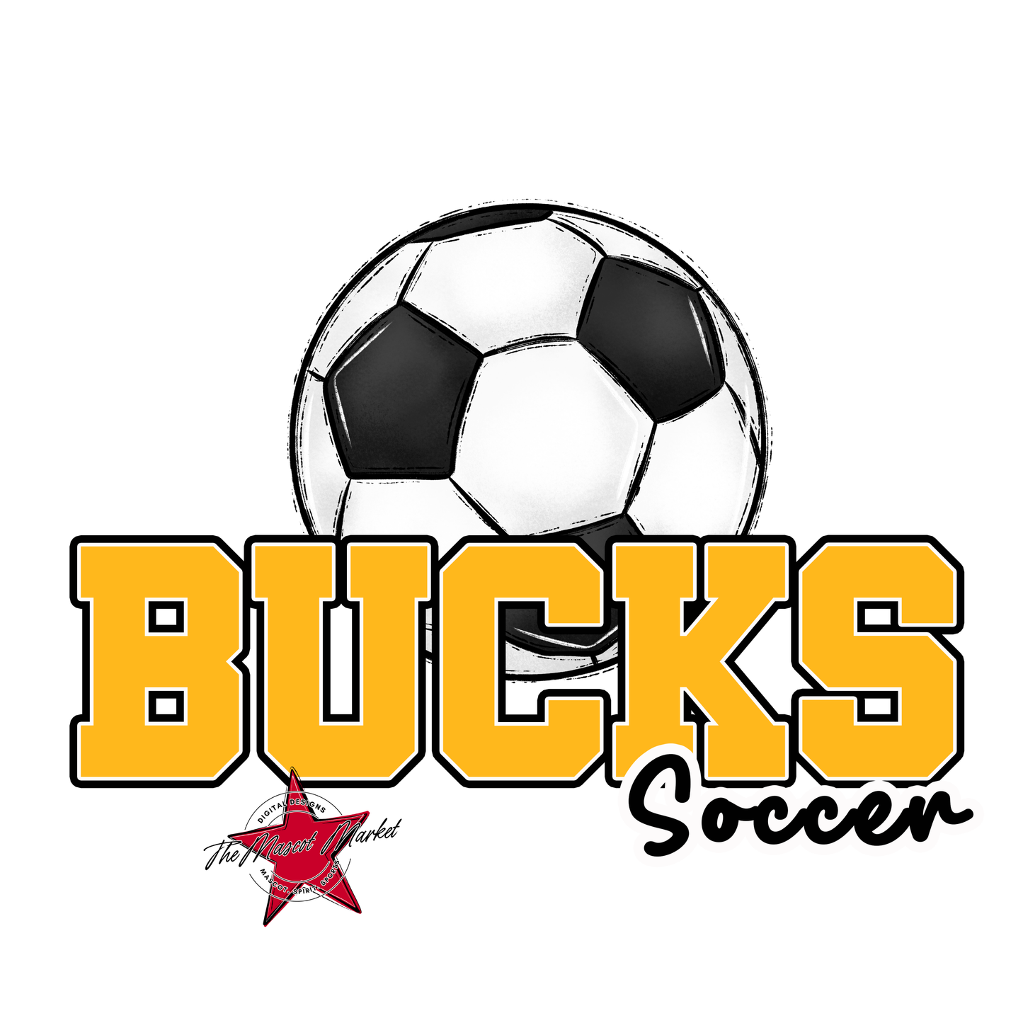 Bucks Varsity Soccer-Yellow