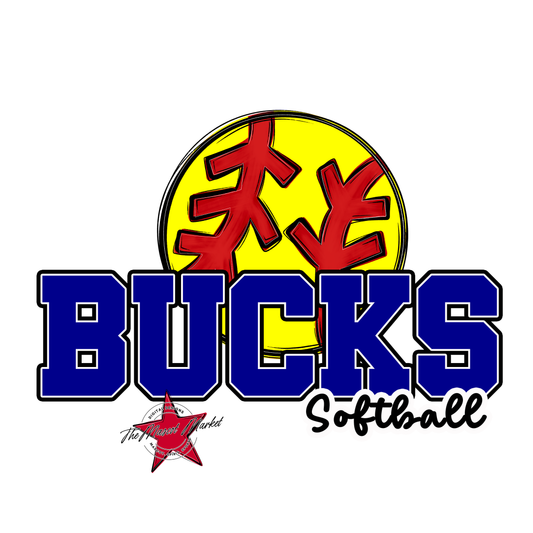 Bucks Varsity Softball-Blue