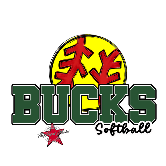 Bucks Varsity Softball-Green