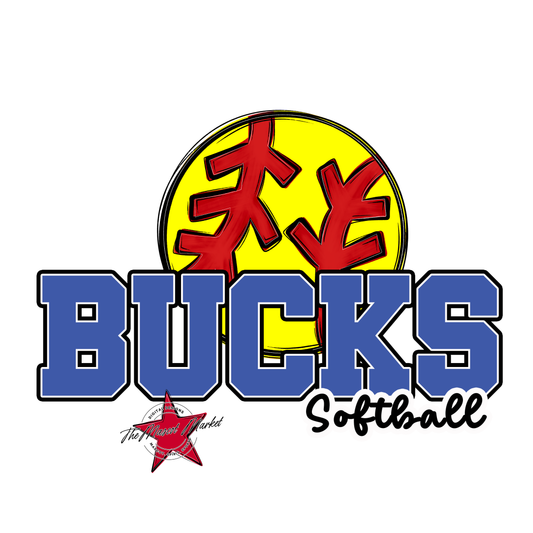 Bucks Varsity Softball-Off Blue