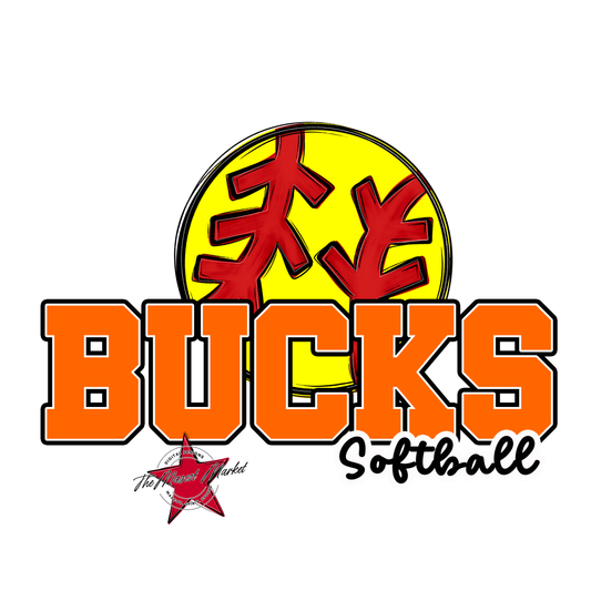 Bucks Varsity Softball-Orange