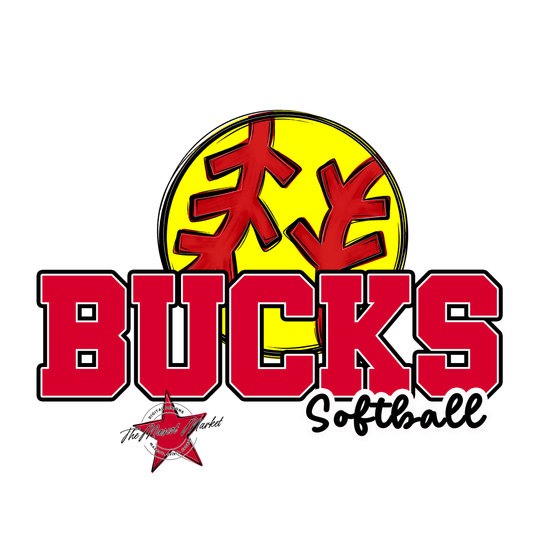 Bucks Varsity Softball-Red