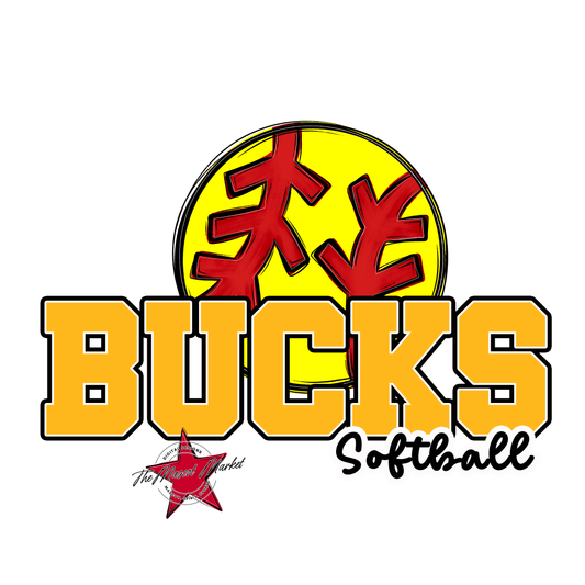 Bucks Varsity Softball-Yellow