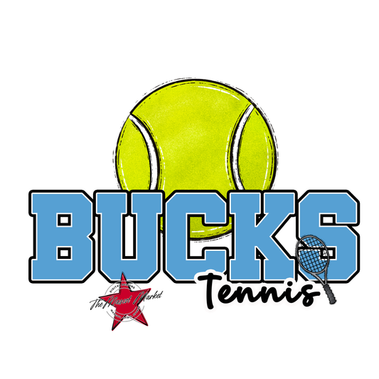 Bucks Varsity Tennis-Carolina Blue