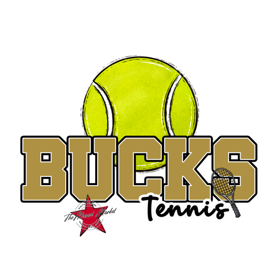 Bucks Varsity Tennis-Gold