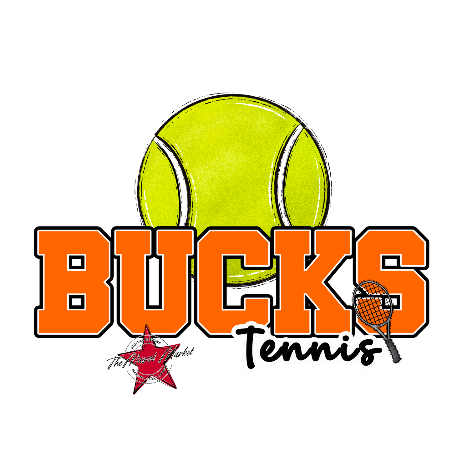 Bucks Varsity Tennis-Orange