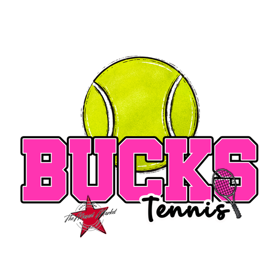 Bucks Varsity Tennis-Pink