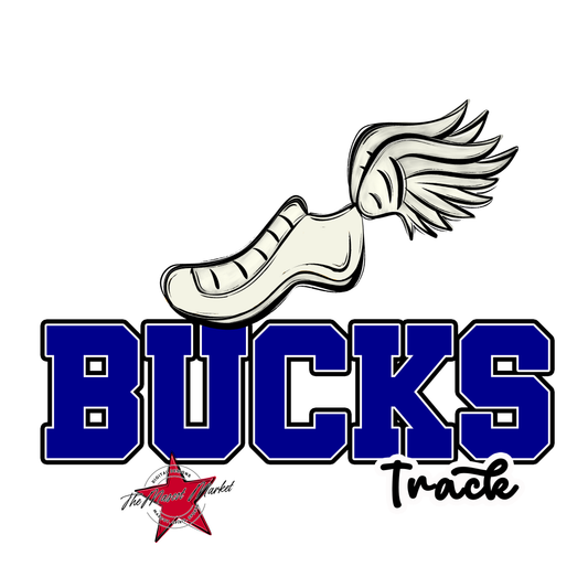 Bucks Varsity Track-Blue