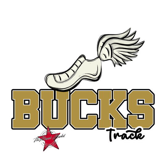 Bucks Varsity Track-Gold