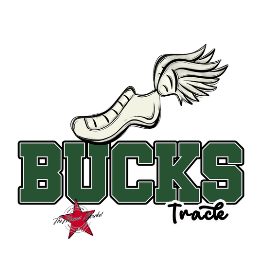 Bucks Varsity Track-Green