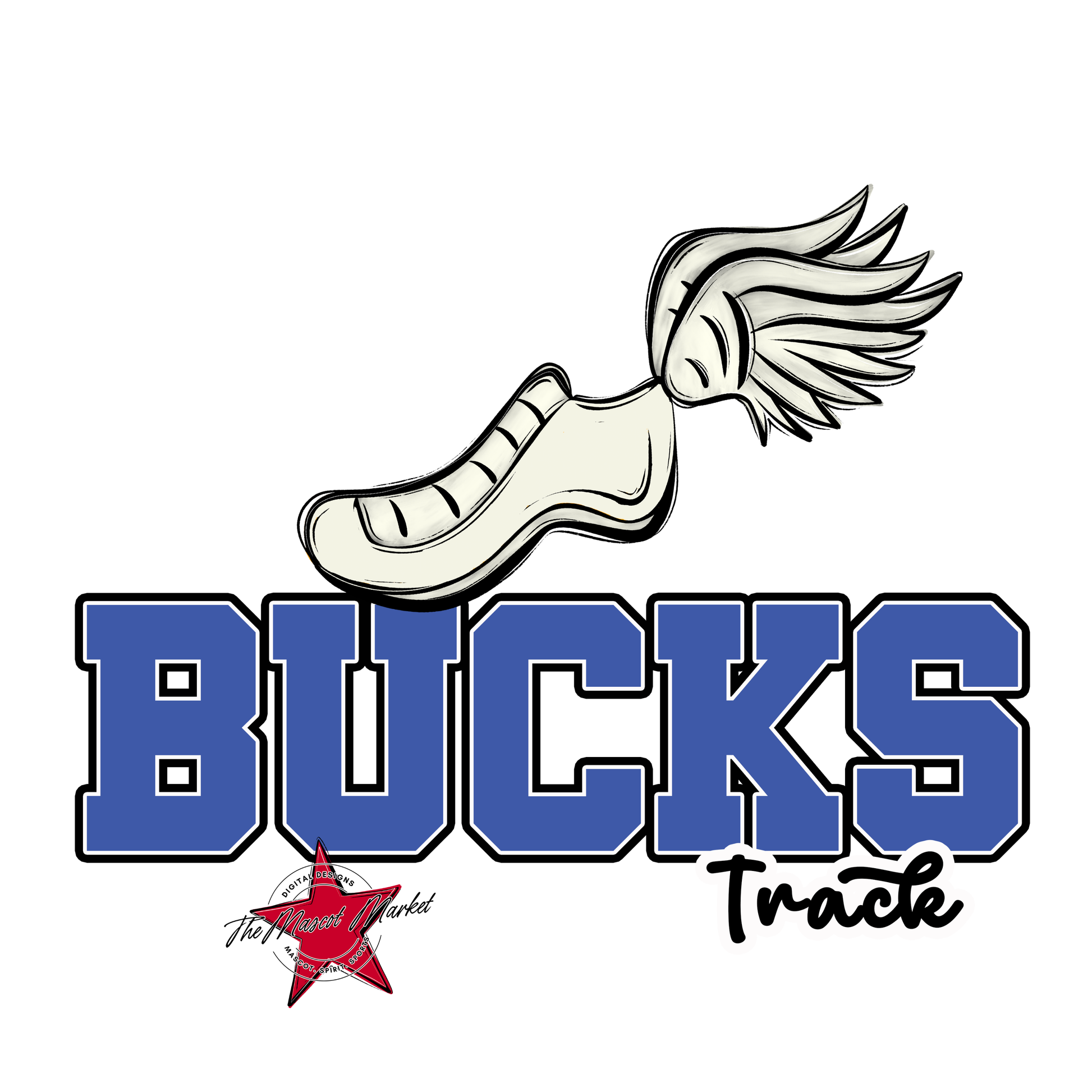 Bucks Varsity Track-Off Blue