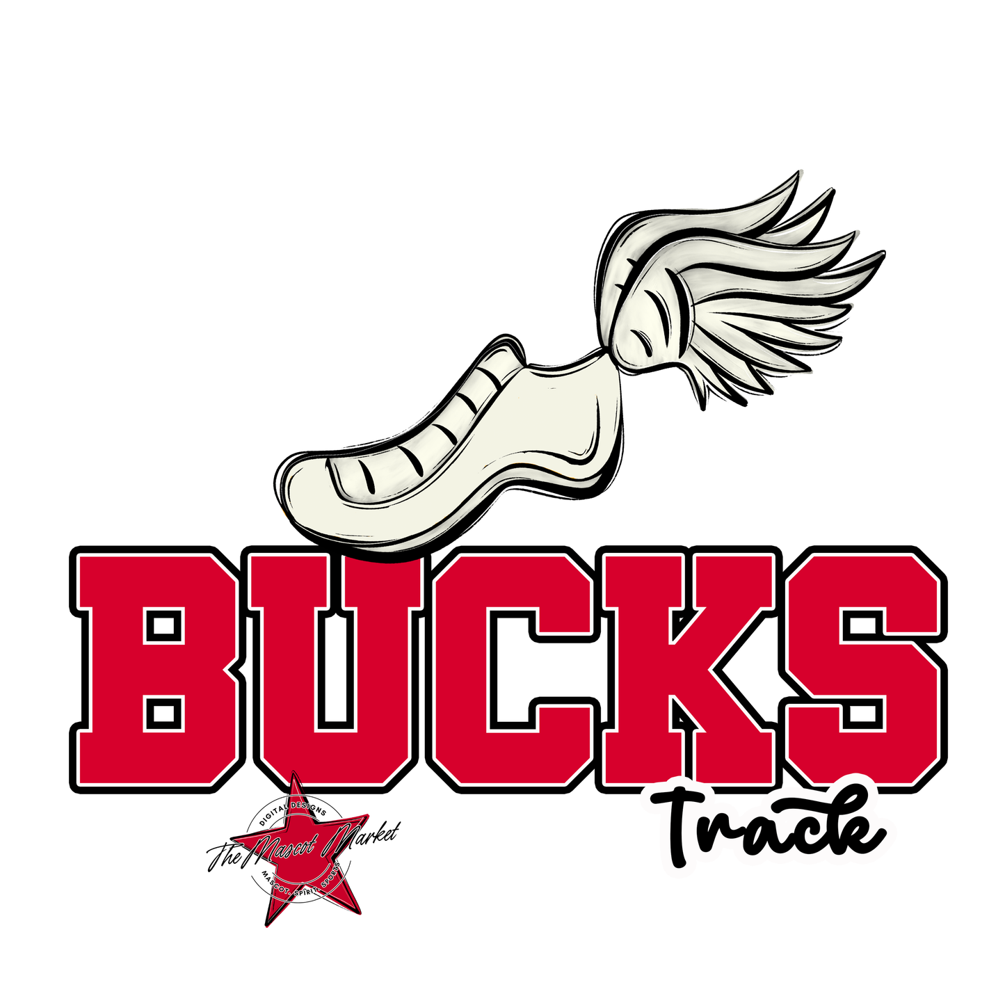 Bucks Varsity Track-Red