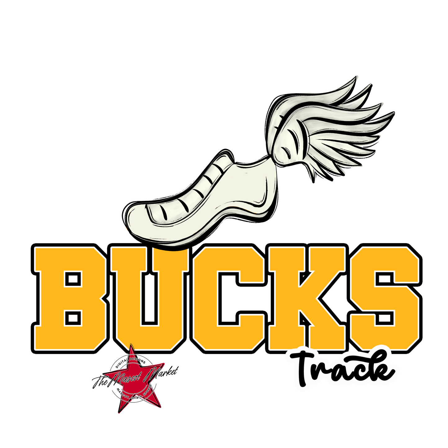 Bucks Varsity Track-Yellow