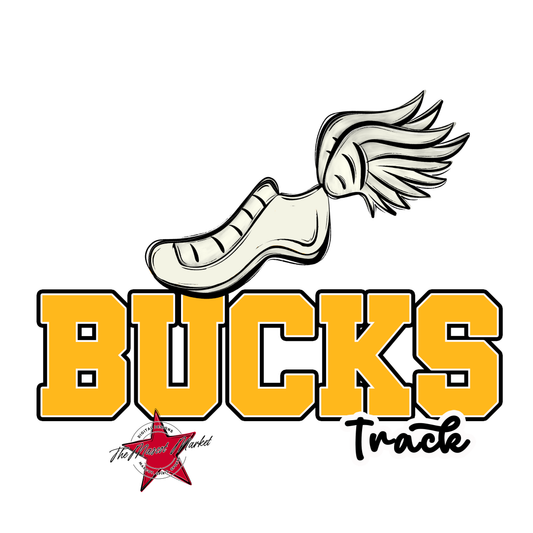 Bucks Varsity Track-Yellow