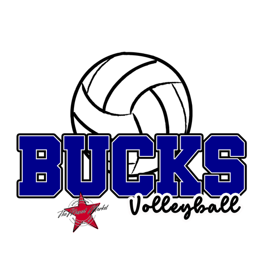 Bucks Varsity Volleyball-Blue