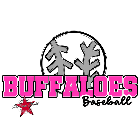 Buffaloes Varsity Baseball-Pink