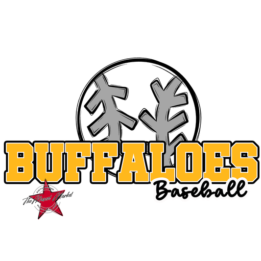 Buffaloes Varsity Baseball-Yellow