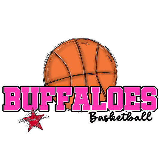 Buffaloes Varsity Basketball-Pink