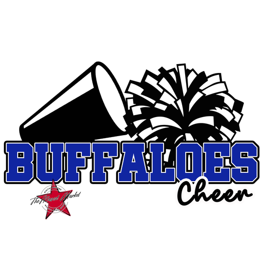 Buffaloes Varsity Cheer-Royal Blue