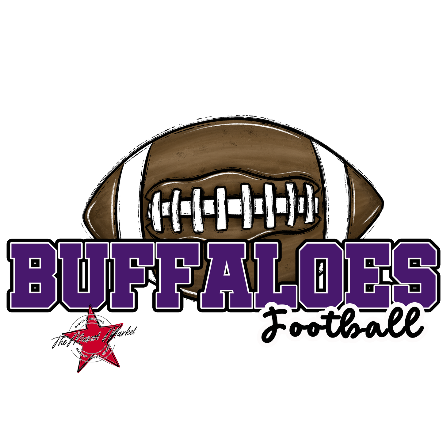 Buffaloes Varsity Football-Purple