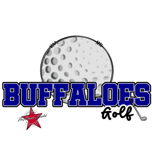 Buffaloes Varsity Golf-Blue