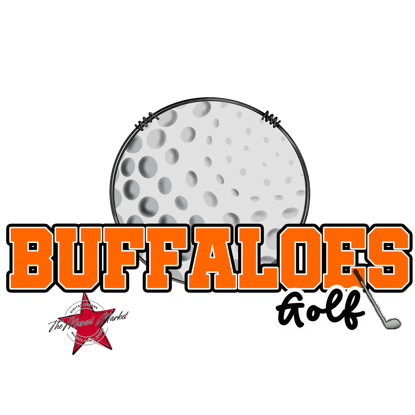 Buffaloes Varsity Golf-Orange