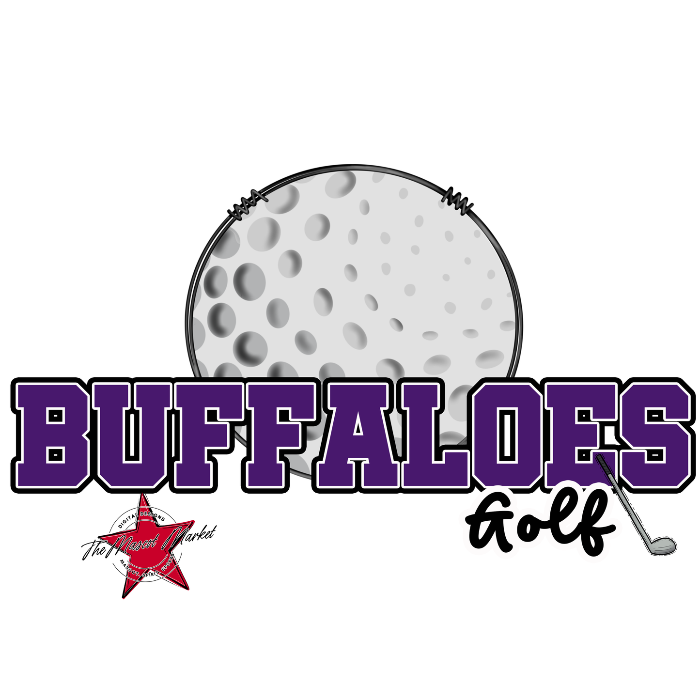 Buffaloes Varsity Golf-Purple
