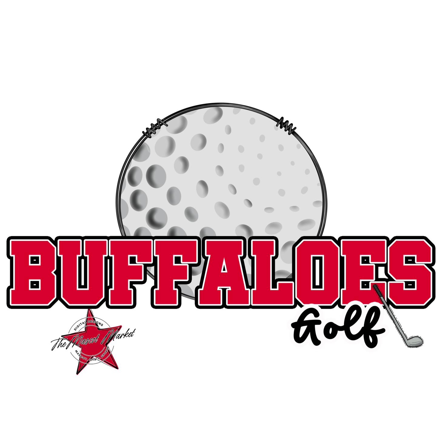 Buffaloes Varsity Golf-Red