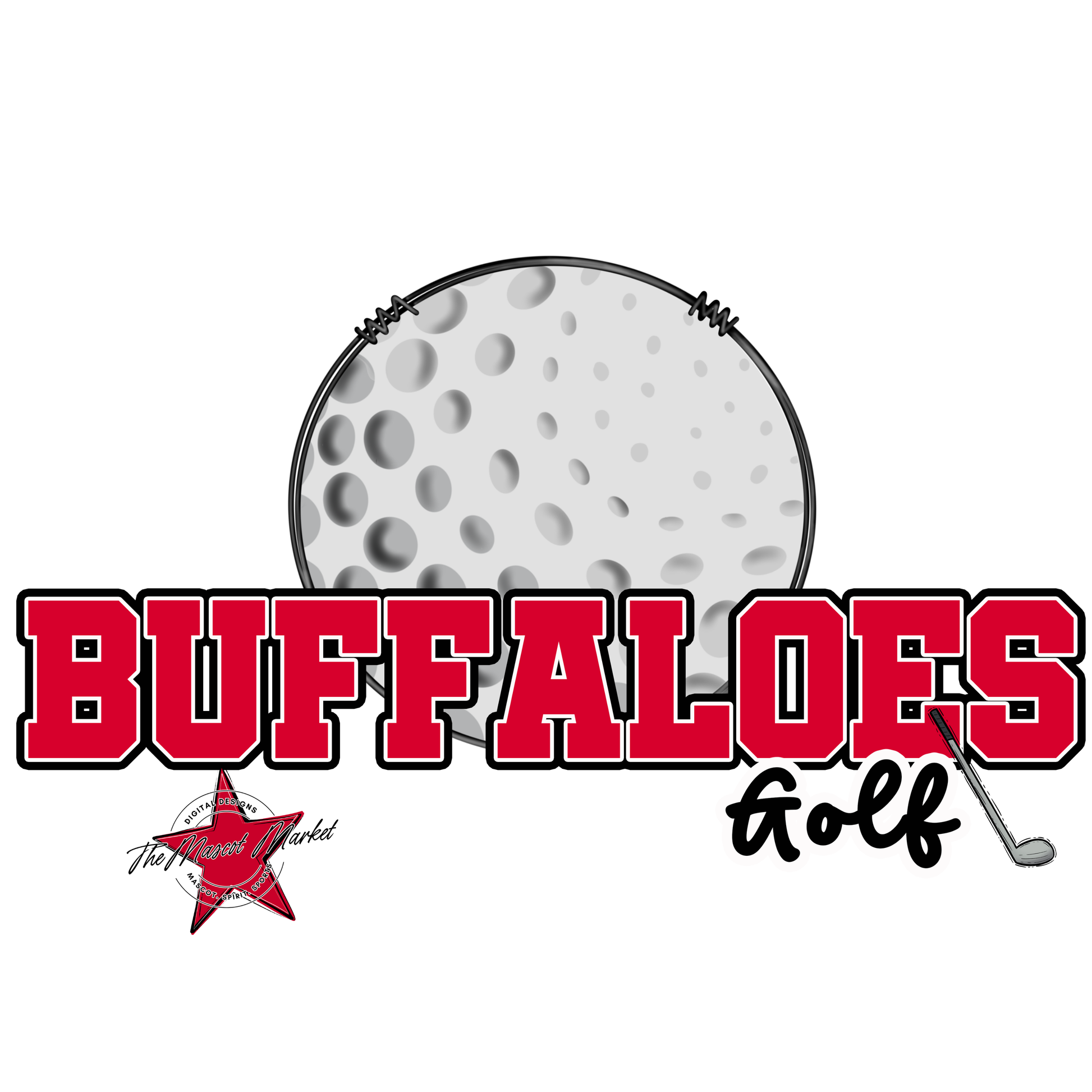 Buffaloes Varsity Golf-Red