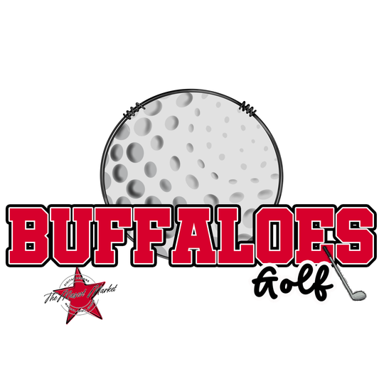 Buffaloes Varsity Golf-Red