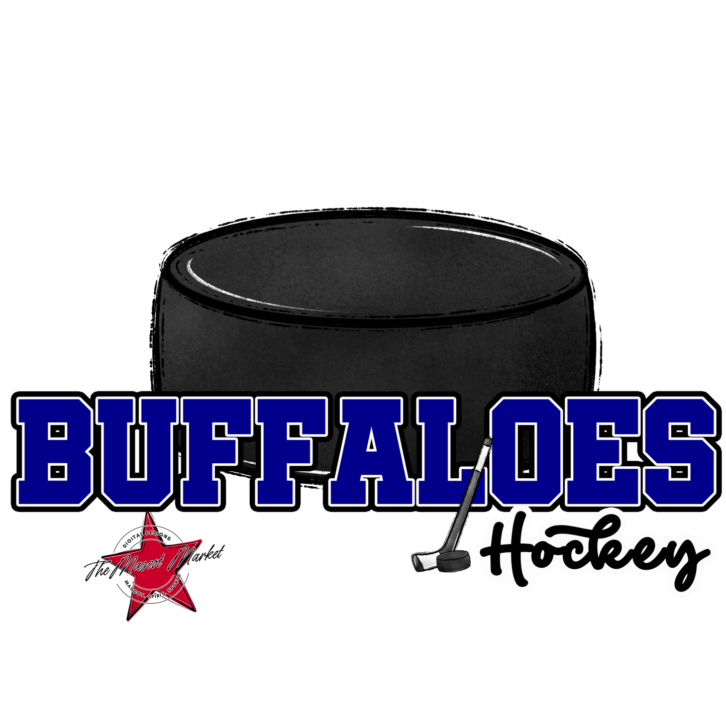 Buffaloes Varsity Hockey-Blue