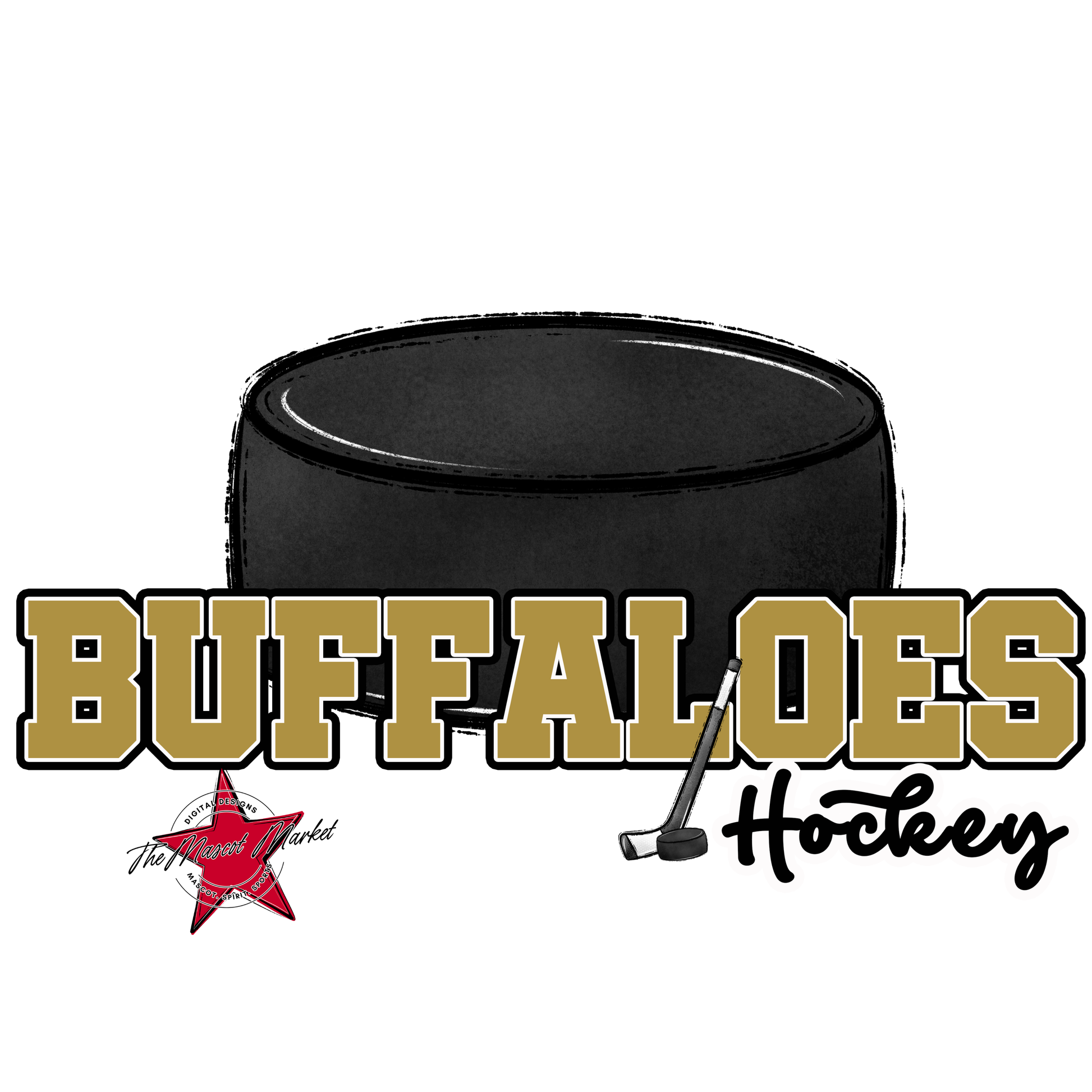 Buffaloes Varsity Hockey-Gold