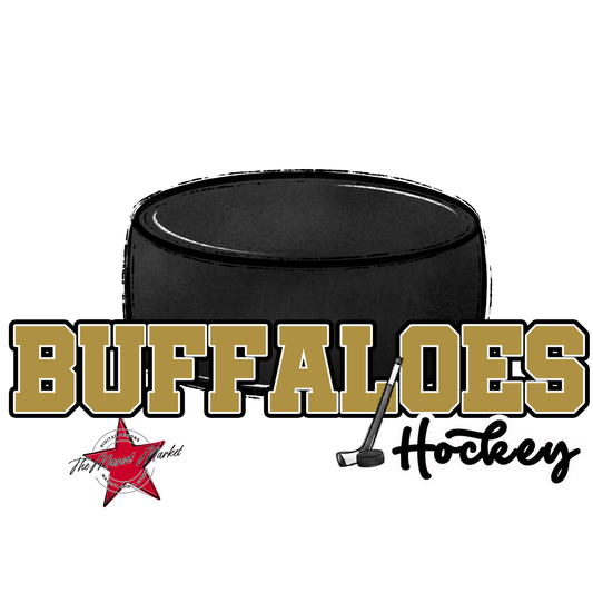 Buffaloes Varsity Hockey-Gold