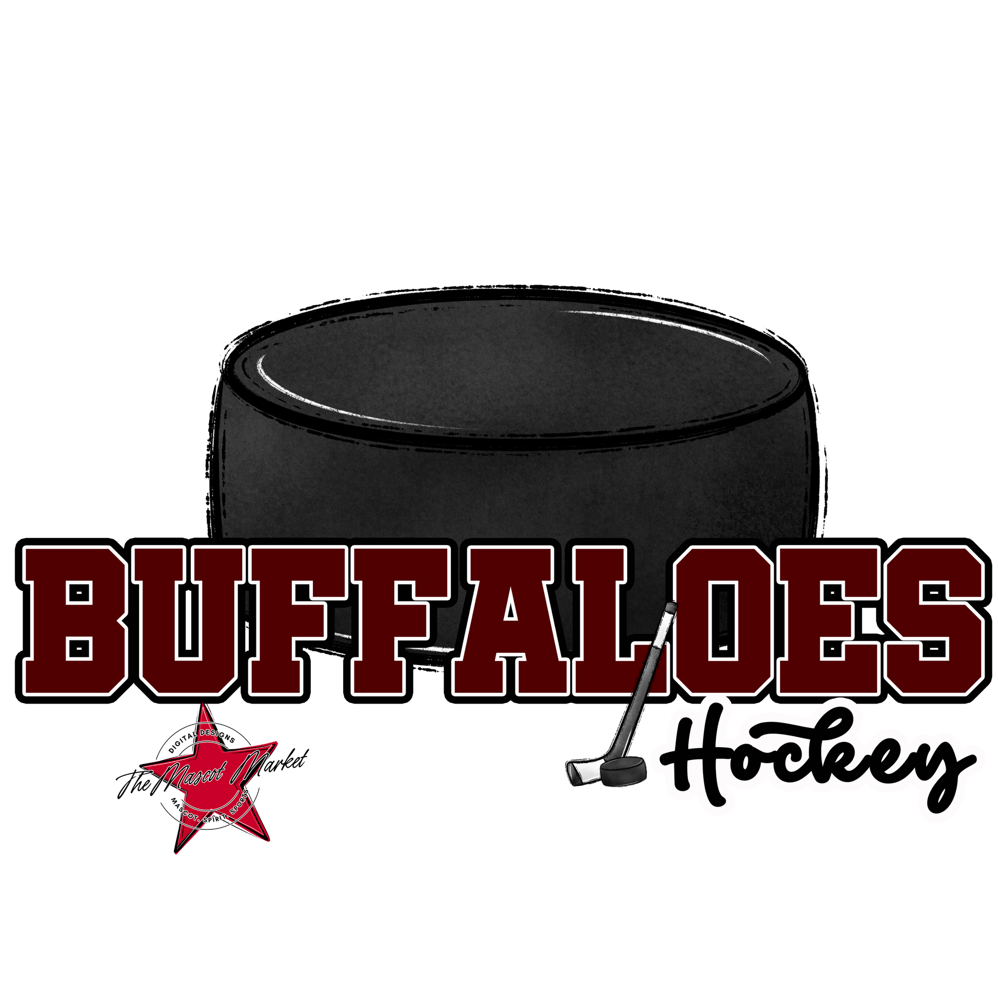 Buffaloes Varsity Hockey-Maroon