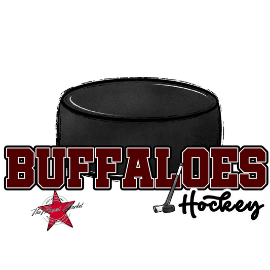 Buffaloes Varsity Hockey-Maroon