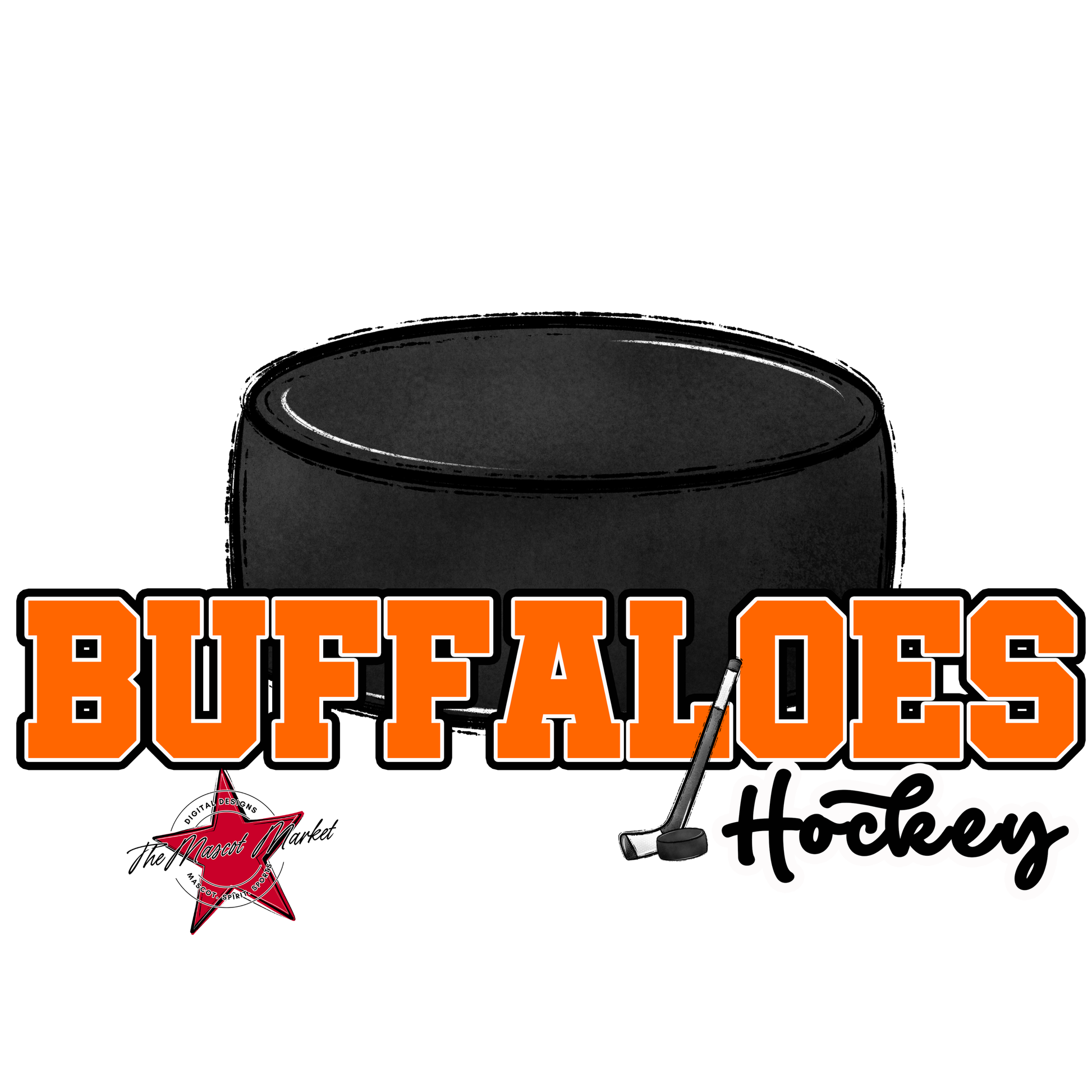 Buffaloes Varsity Hockey-Orange