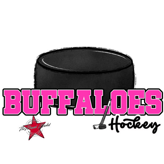 Buffaloes Varsity Hockey-Pink