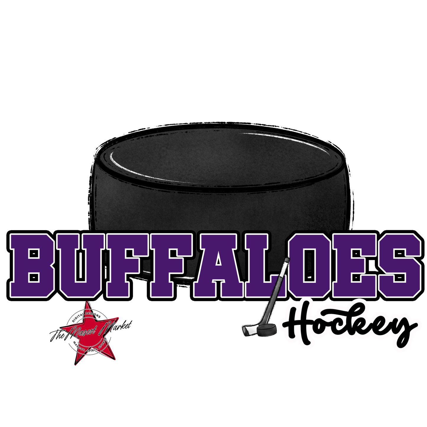 Buffaloes Varsity Hockey-Purple