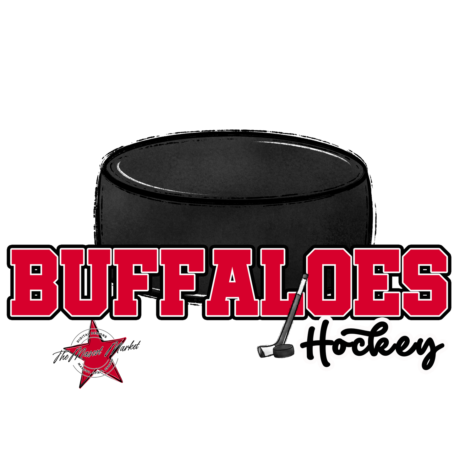 Buffaloes Varsity Hockey-Red