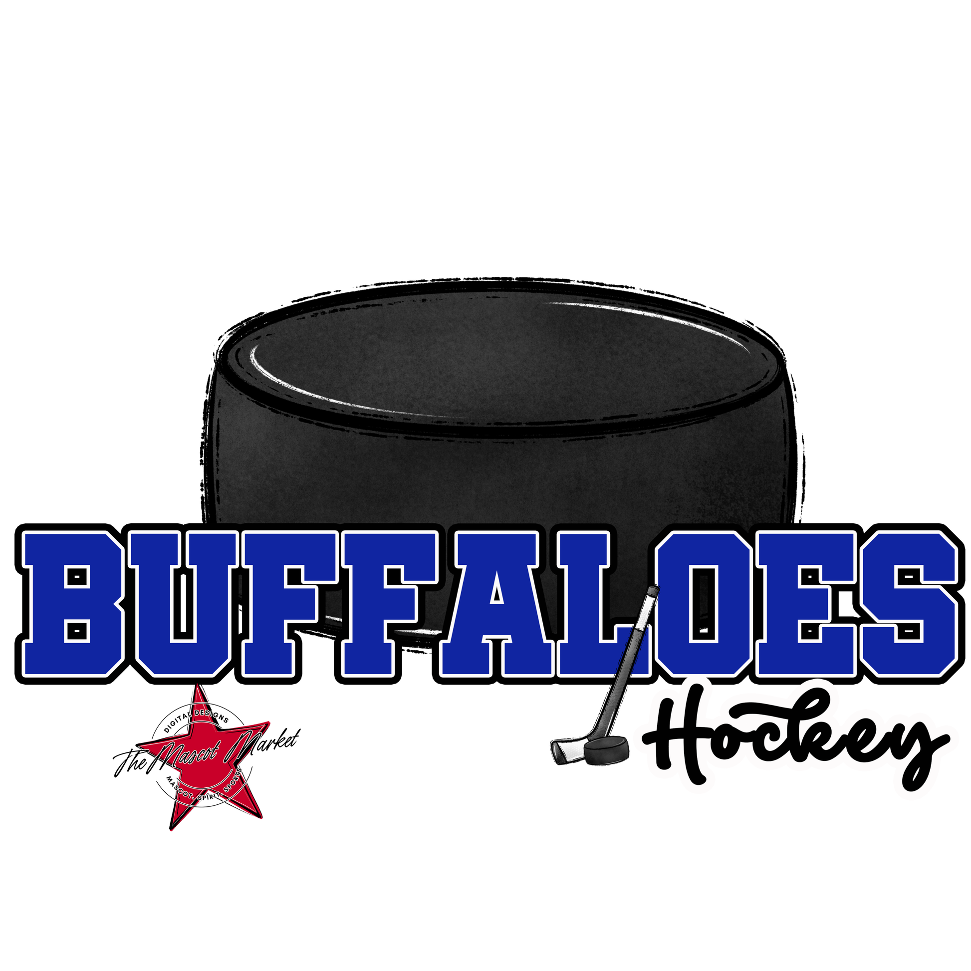Buffaloes Varsity Hockey-Royal Blue