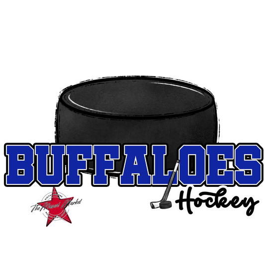 Buffaloes Varsity Hockey-Royal Blue