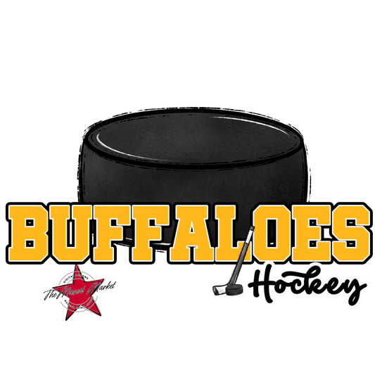 Buffaloes Varsity Hockey-Yellow